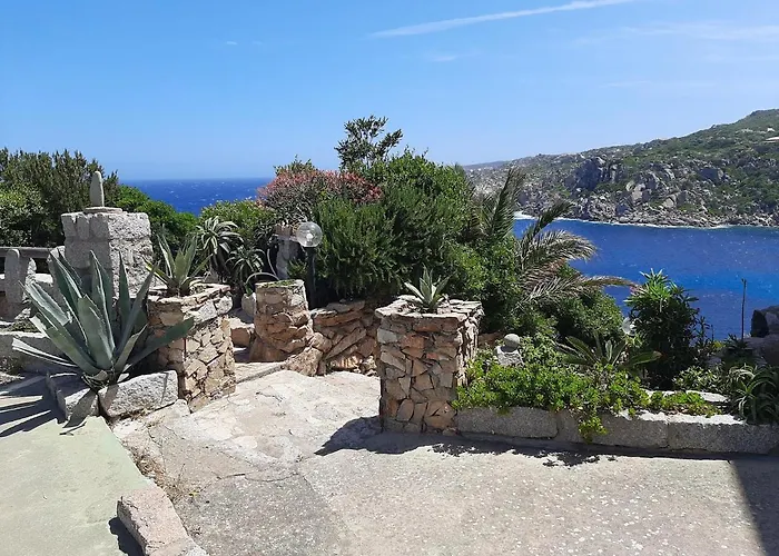 Overlooking The Sea