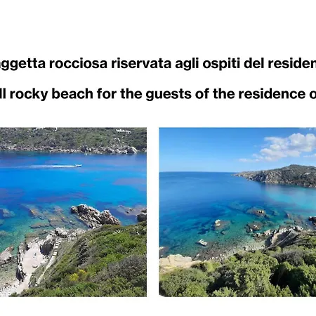 Overlooking The Sea Santa Teresa Gallura